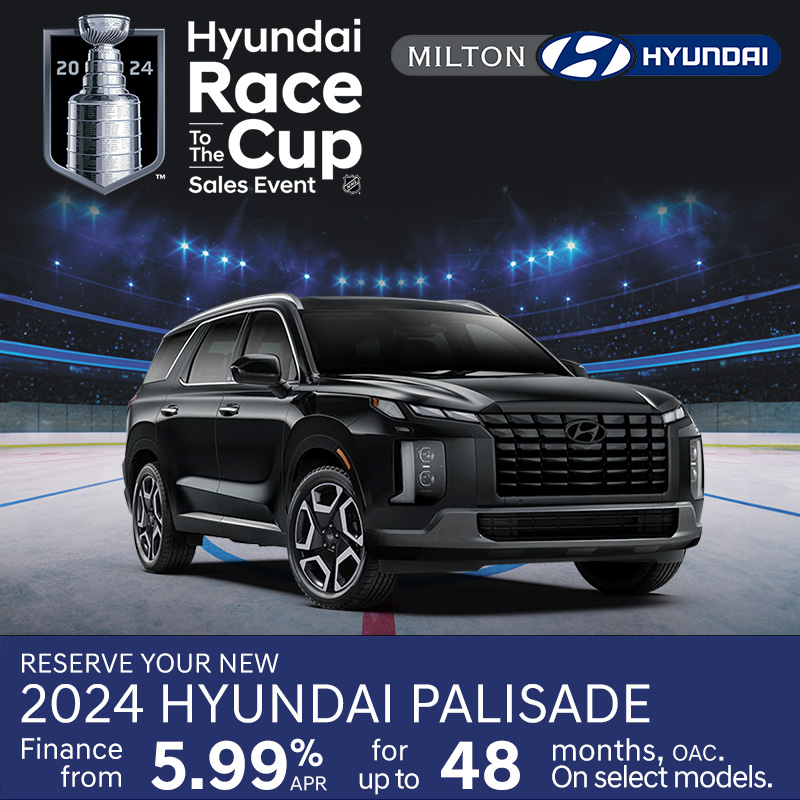 Monthly Incentive Specials - Milton Hyundai