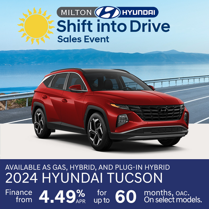Monthly Incentive Specials - Milton Hyundai