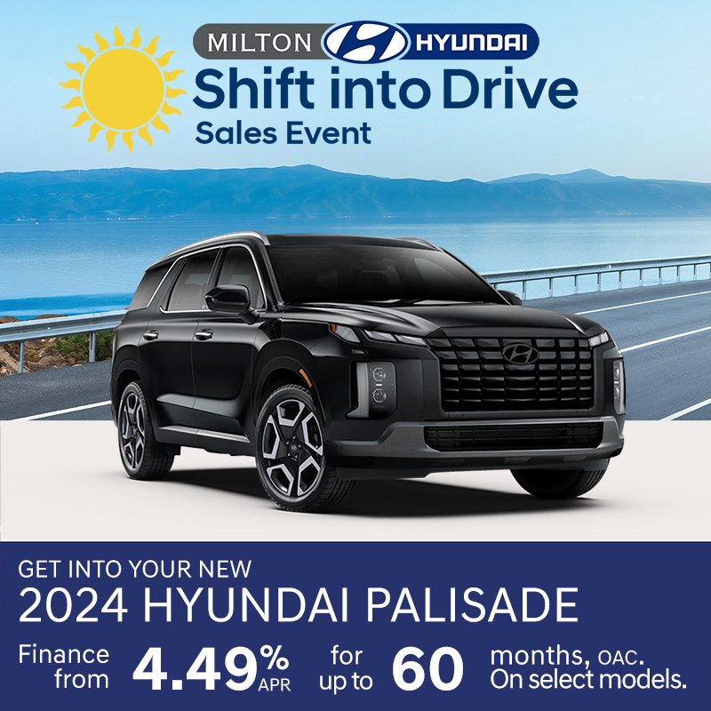 Monthly Incentive Specials - Milton Hyundai