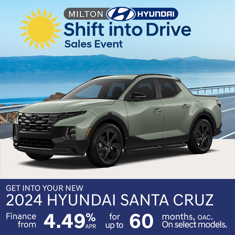 Monthly Incentive Specials - Milton Hyundai