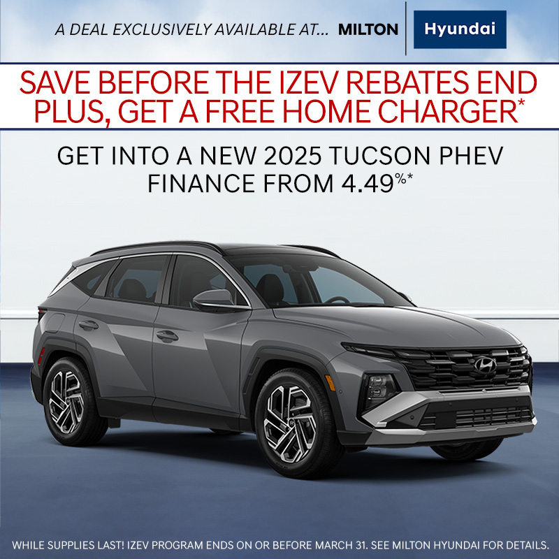 Monthly Incentive Specials - Milton Hyundai
